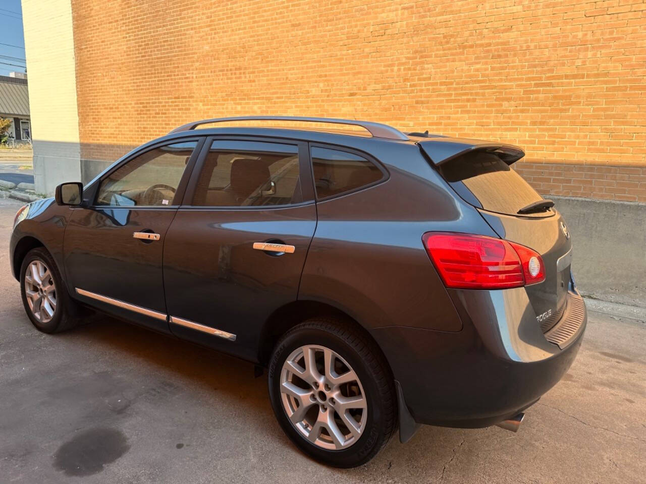 2012 Nissan Rogue for sale at Sarenco Auto Inc in Dallas, TX