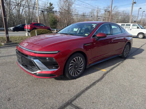 2024 Hyundai Sonata Hybrid SEL