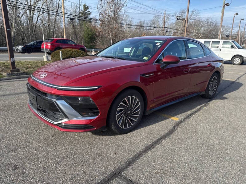 2024 Hyundai Sonata Hybrid SEL