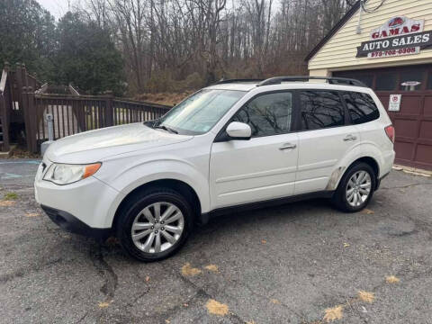 2011 Subaru Forester 2.5X Premium