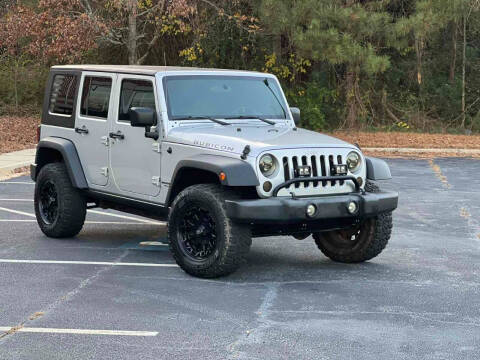 2008 Jeep Wrangler Unlimited Rubicon