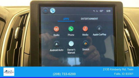 2022 Ford Edge ST-Line