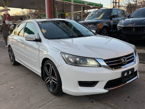 2014 Honda Accord for sale at LIBERTY AUTOLAND INC in Jamaica NY