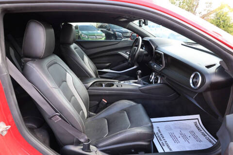 2017 Chevrolet Camaro LT