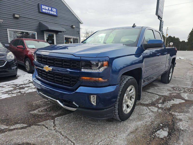 2017 Chevrolet Silverado 1500 for sale at Hwy 13 Motors in Wisconsin Dells WI