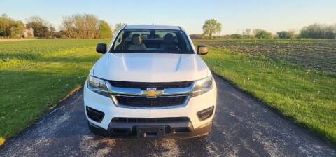 2015 Chevrolet Colorado for sale at Better Buy Auto Sales in Union Grove WI