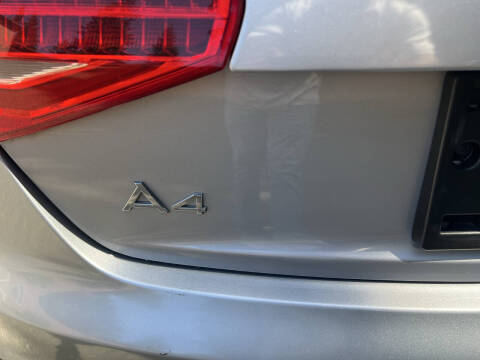 2015 Audi A4 2.0T quattro Premium