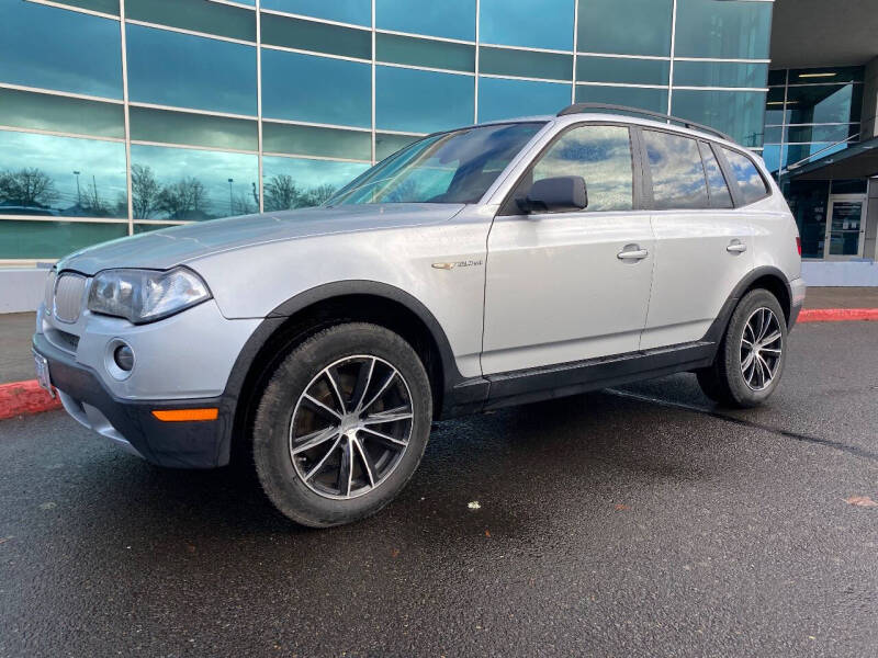 Used 2008 BMW X3 3.0si with VIN WBXPC93468WJ19059 for sale in Salem, OR