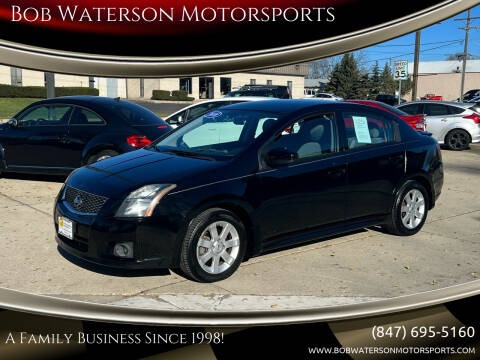 2010 Nissan Sentra for sale at Bob Waterson Motorsports in South Elgin IL