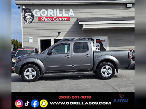 2005 Nissan Frontier LE