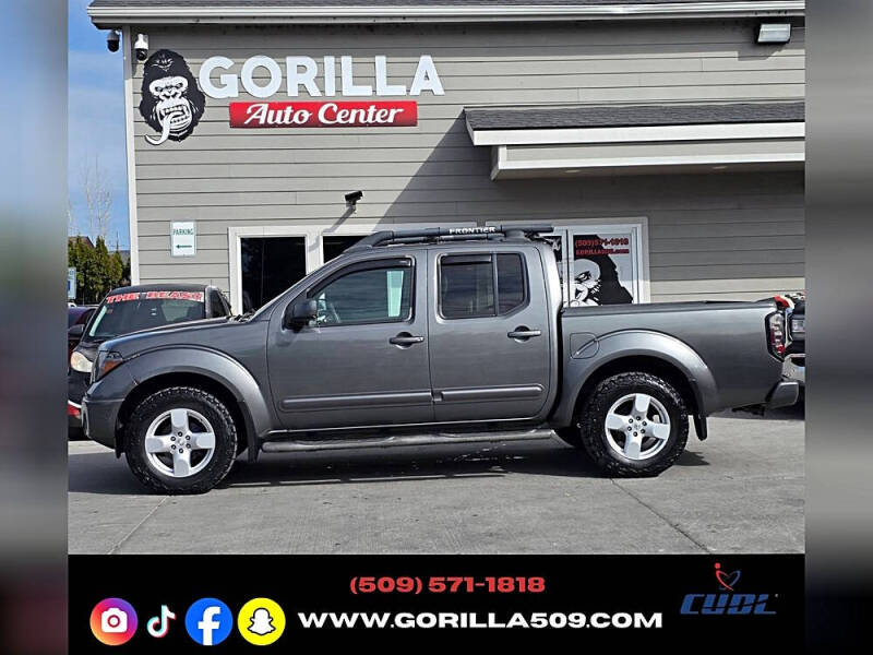 2005 Nissan Frontier LE