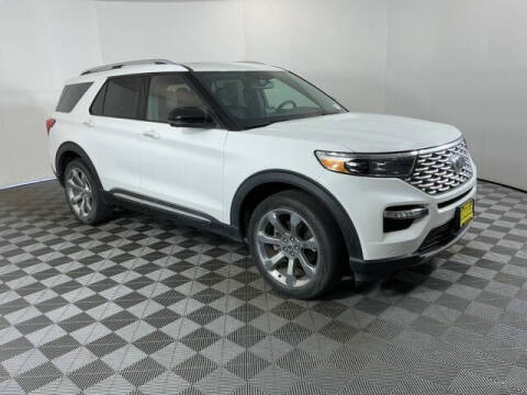 2020 Ford Explorer Platinum