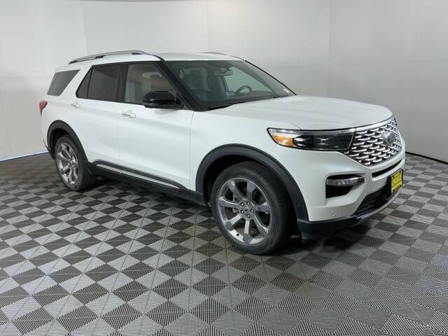 2020 Ford Explorer Platinum