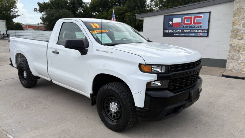2019 Chevrolet Silverado 1500 Work Truck
