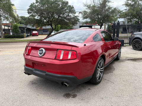 2012 Ford Mustang GT Premium