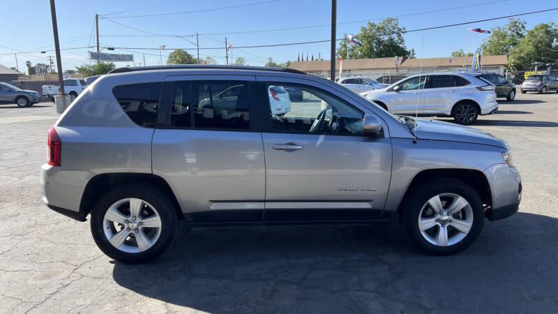 2017 Jeep Compass Latitude