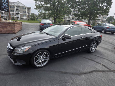 2014 Mercedes-Benz E-Class E 350 4MATIC