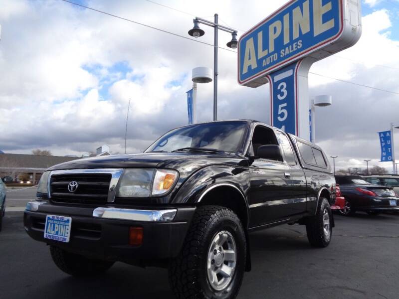 1999 Toyota Tacoma for sale at Alpine Auto Sales in Salt Lake City UT