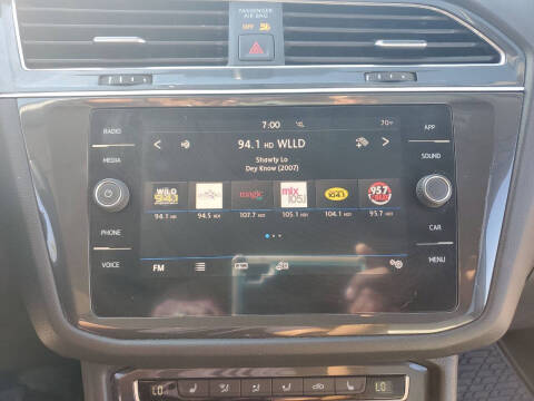 2019 Volkswagen Tiguan SEL