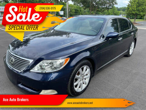 2008 Lexus LS 460 for sale at Ace Auto Brokers in Charlotte NC