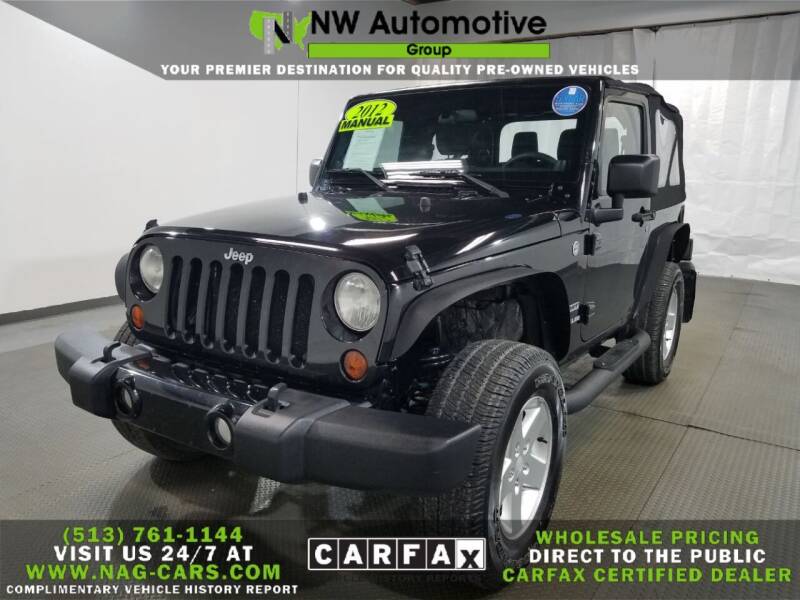 2012 Jeep Wrangler For Sale In Fairfield, OH ®