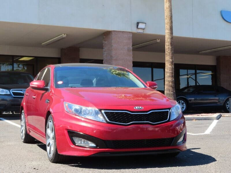 2013 Kia Optima for sale at Jay Auto Sales in Tucson AZ