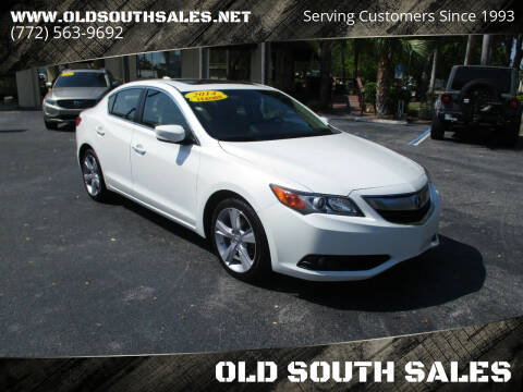 2014 Acura ILX for sale at OLD SOUTH SALES in Vero Beach FL