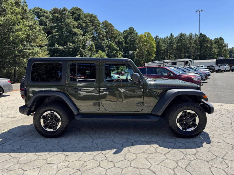2021 Jeep Wrangler Unlimited Rubicon