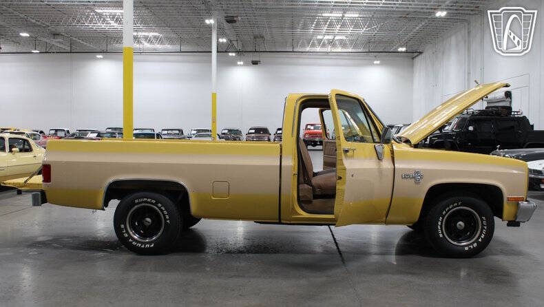 1984 Chevrolet C/K 10 Series