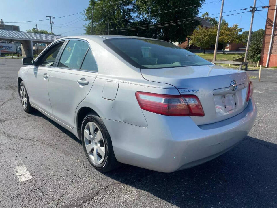 2007 Toyota Camry for sale at Tri-State Auto Connection in Ashland, KY