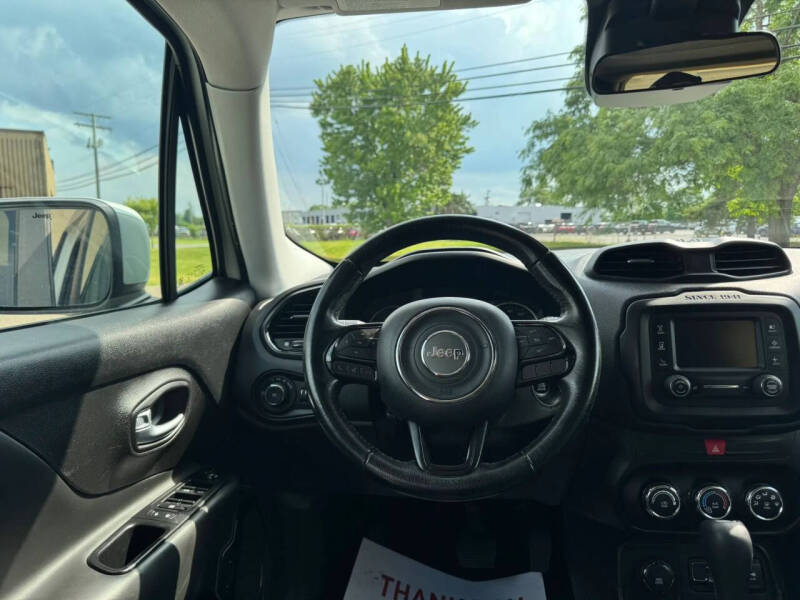 2017 Jeep Renegade Altitude