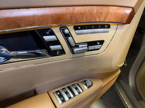 2007 Mercedes-Benz S-Class S 550