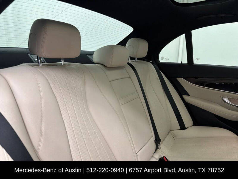 2021 Mercedes-Benz E-Class E 350