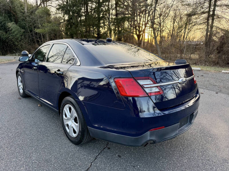 2014 Ford Taurus Police Interceptor