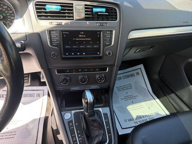2017 Volkswagen Golf Alltrack
