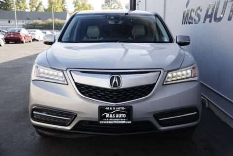 2016 Acura MDX