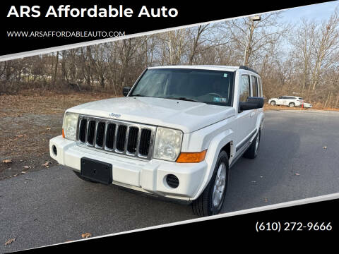 2007 Jeep Commander for sale at ARS Affordable Auto in Norristown PA