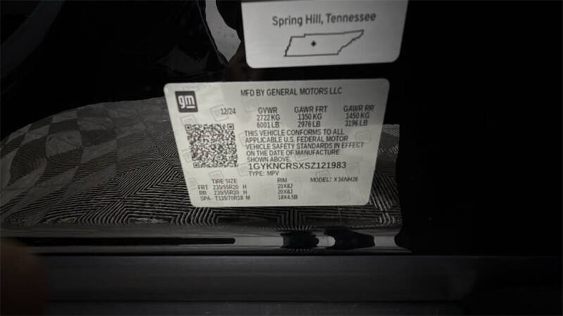 2025 Cadillac XT5 Premium Luxury