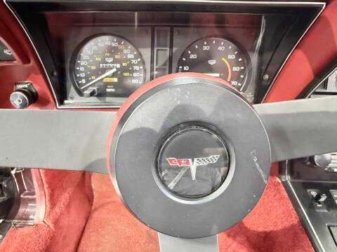 1982 Chevrolet Corvette