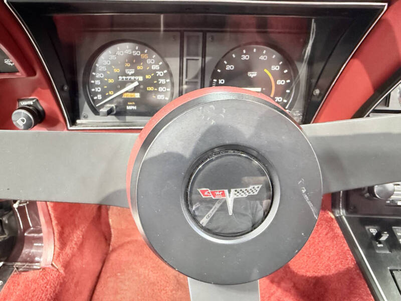 1982 Chevrolet Corvette