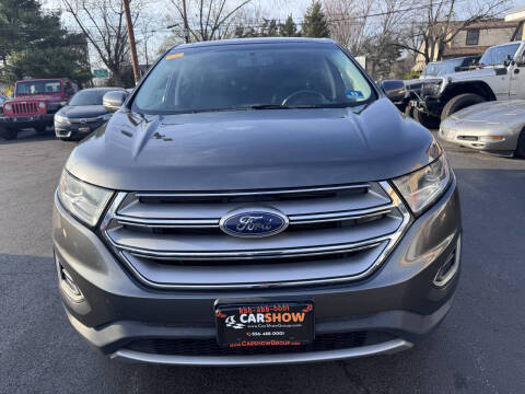 2015 Ford Edge Titanium