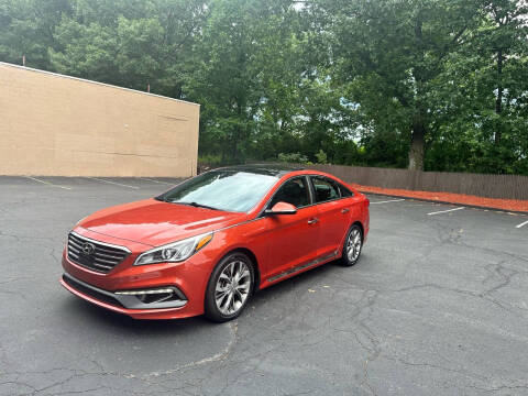 2015 Hyundai Sonata for sale at Best Auto Sales & Service LLC in Springfield MA