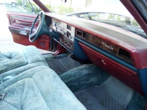1979 Lincoln Town Car