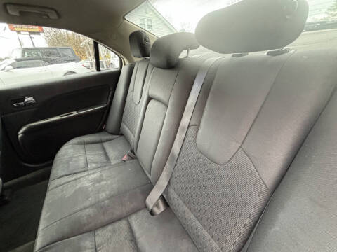 2012 Ford Fusion SEL