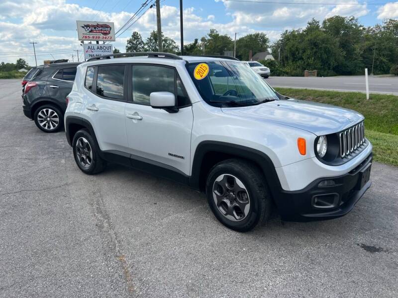 2015 Jeep Renegade for sale at Wildfire Motors in Richmond IN