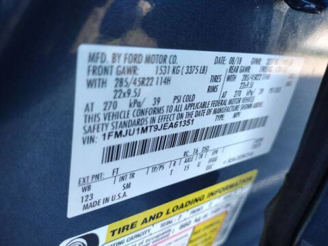 2018 Ford Expedition Platinum