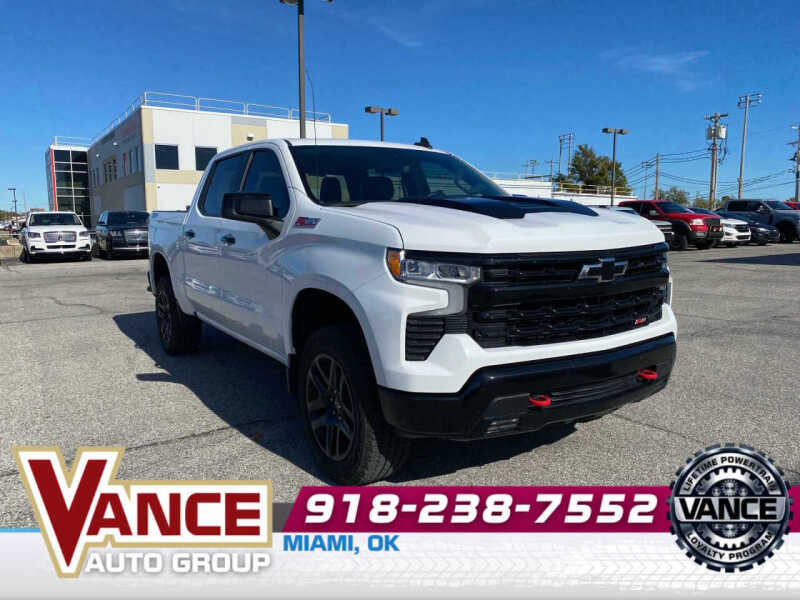 2023 Chevrolet Silverado 1500 for sale at Vance Fleet Services in Guthrie OK