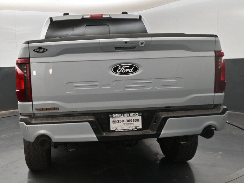 2025 Ford F-150 Tremor