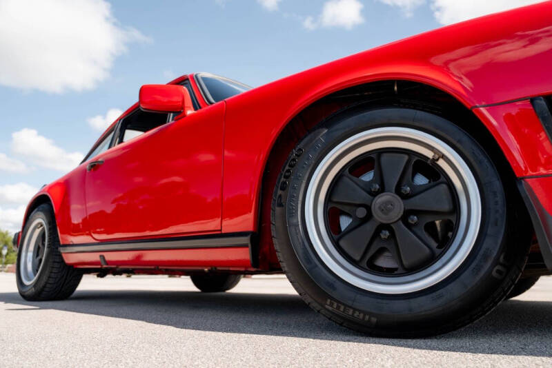1986 Porsche 911 Carrera