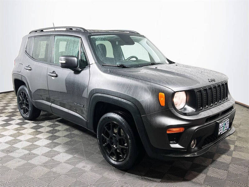 2020 Jeep Renegade Altitude